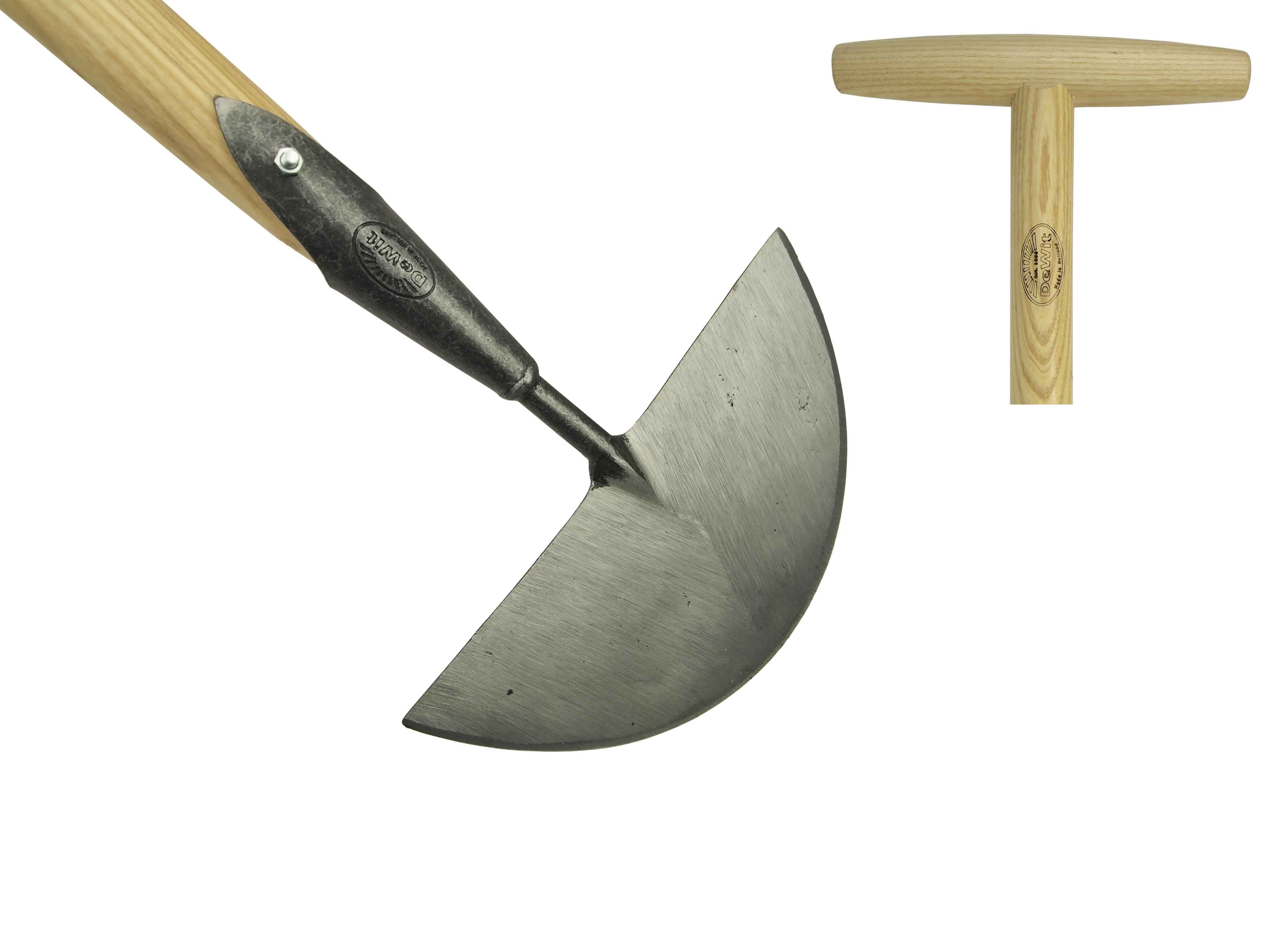 Lawnedger with forged blade and 85cm T-handle